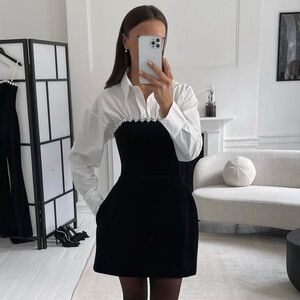 Nadine Merabi Em Black Dress